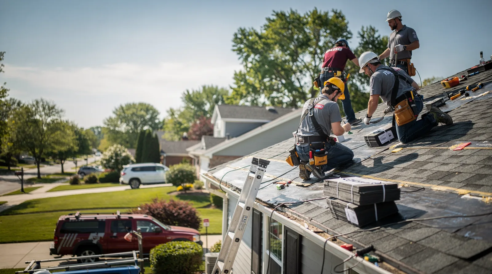 Roof Repair in Avalon, WI around you